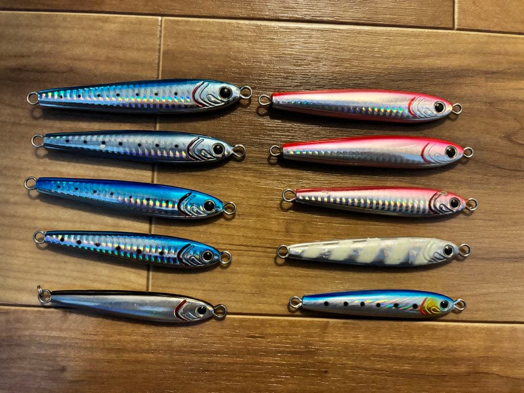 【最終値下げ⠀】ダイワ TGベイト10本 150g 120g 100g 80g