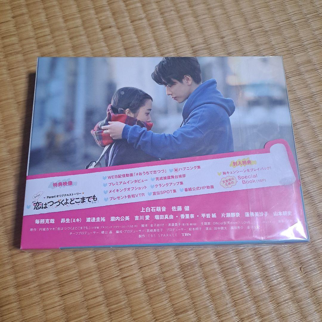 恋はつづくよどこまでも　DVD