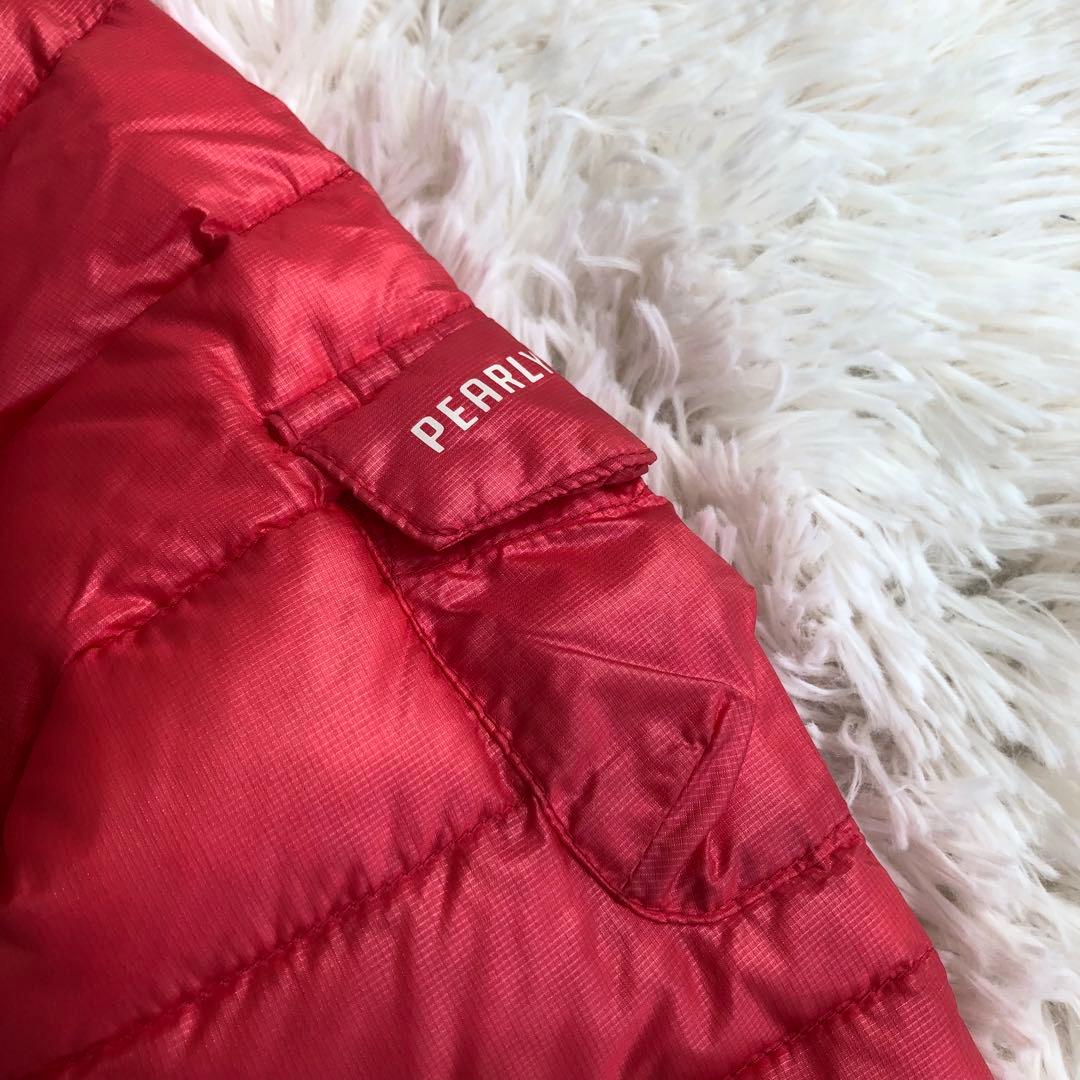 PEARLY GATESパーリーゲイツ2WAYダウンジャケットピンク