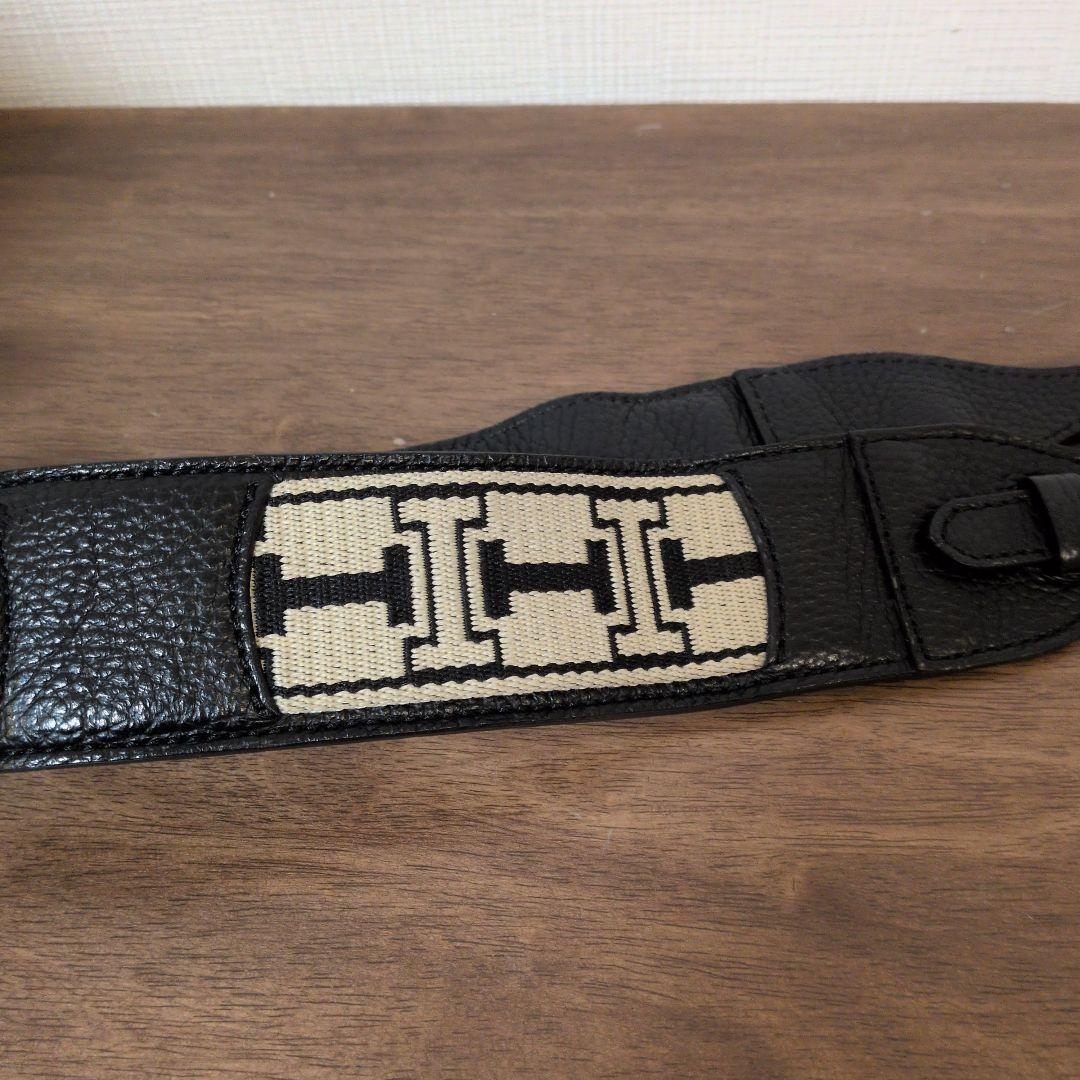 【IACUCCI】ALMA ショルダーストラップ　ベルト　ブラック