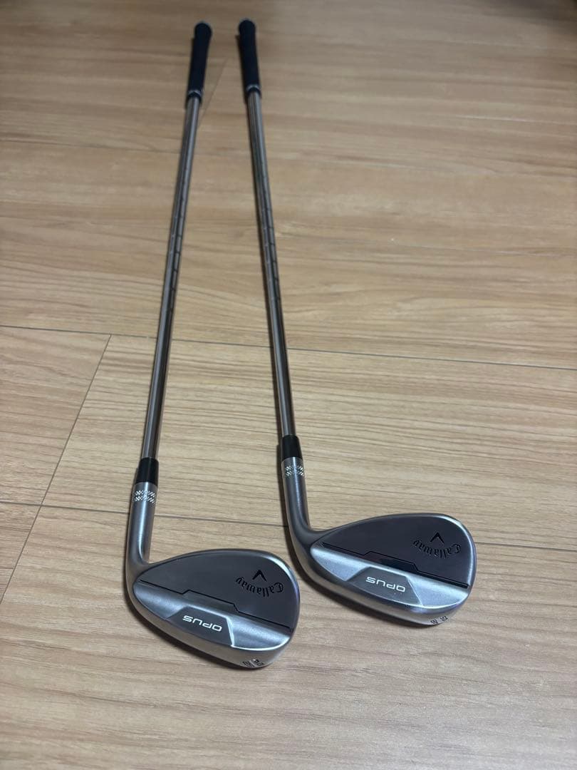 Callaway Opusウェッジ 48度 52度セット