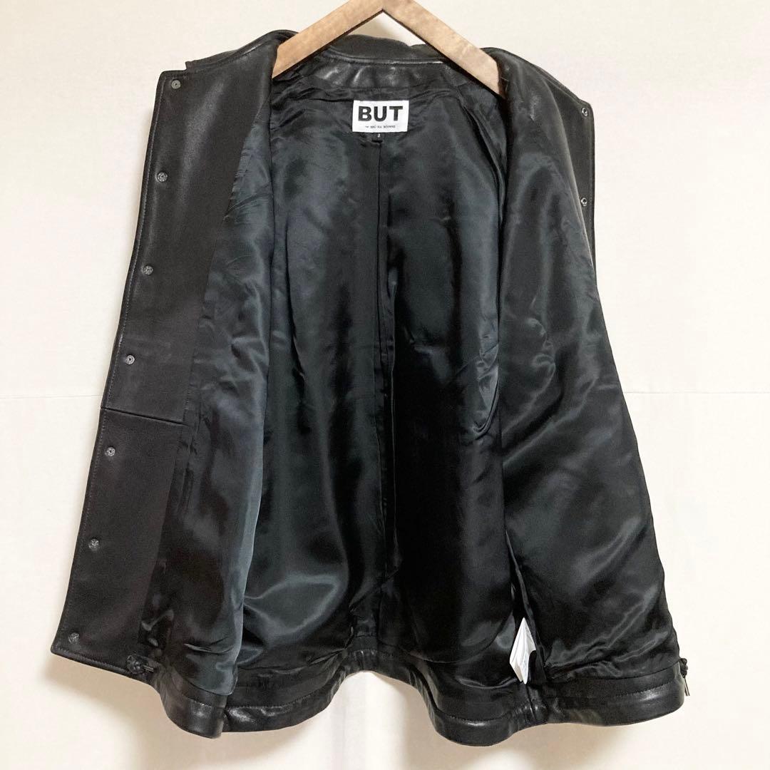 サイズ3！BRUNABOINNE レザーコーチジャケット