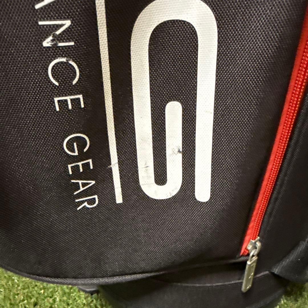 PERFORMANCE GEAR PG キャディバッグ スタンド式 軽量 スリム
