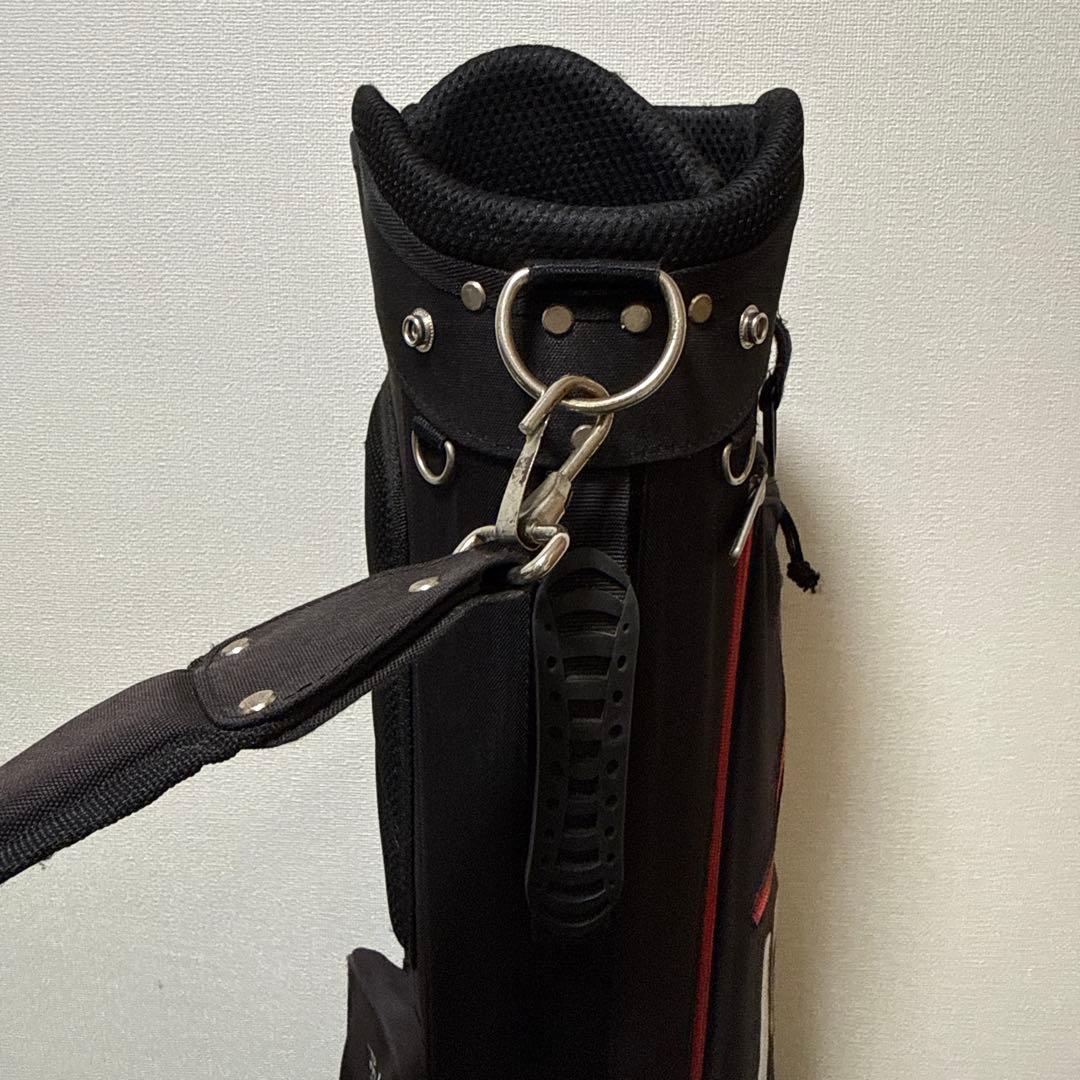 PERFORMANCE GEAR PG キャディバッグ スタンド式 軽量 スリム