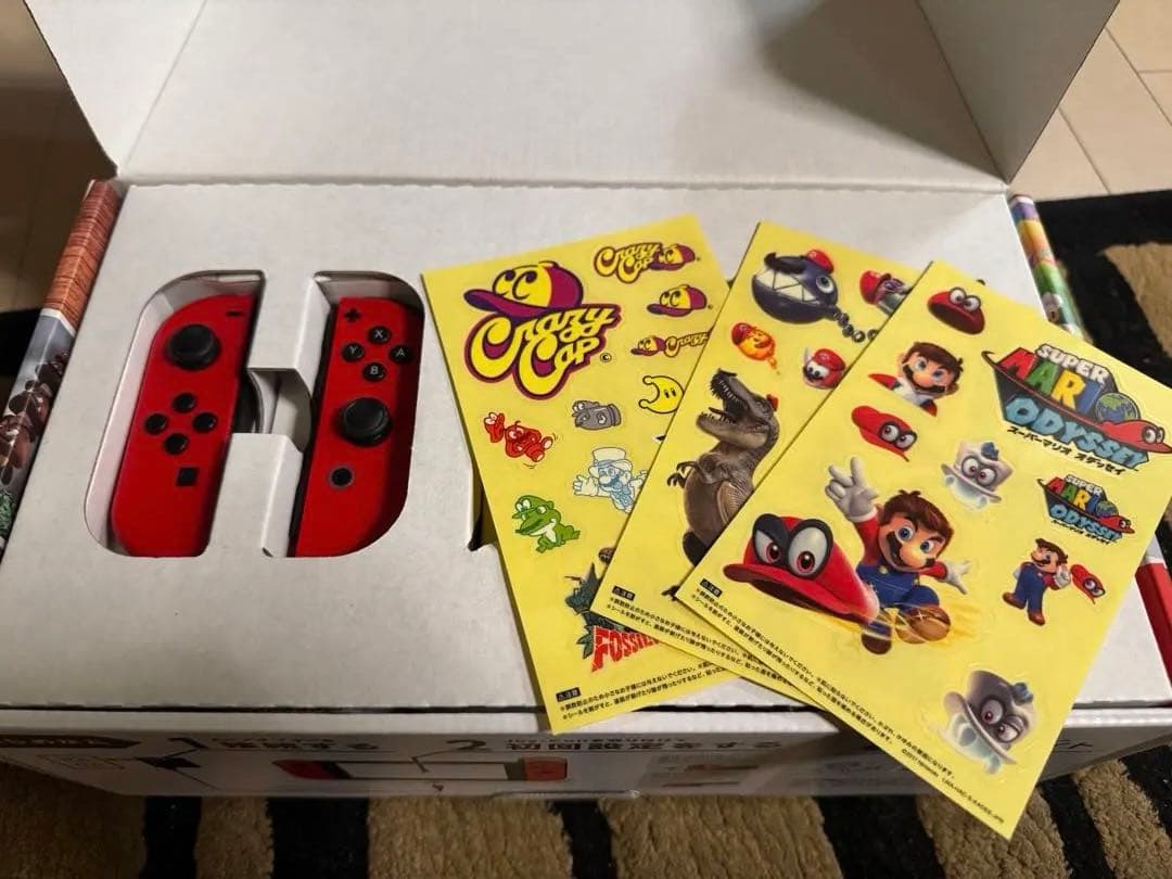 【訳あり】Nintendo Switch　スーパーマリオオデッセイセット