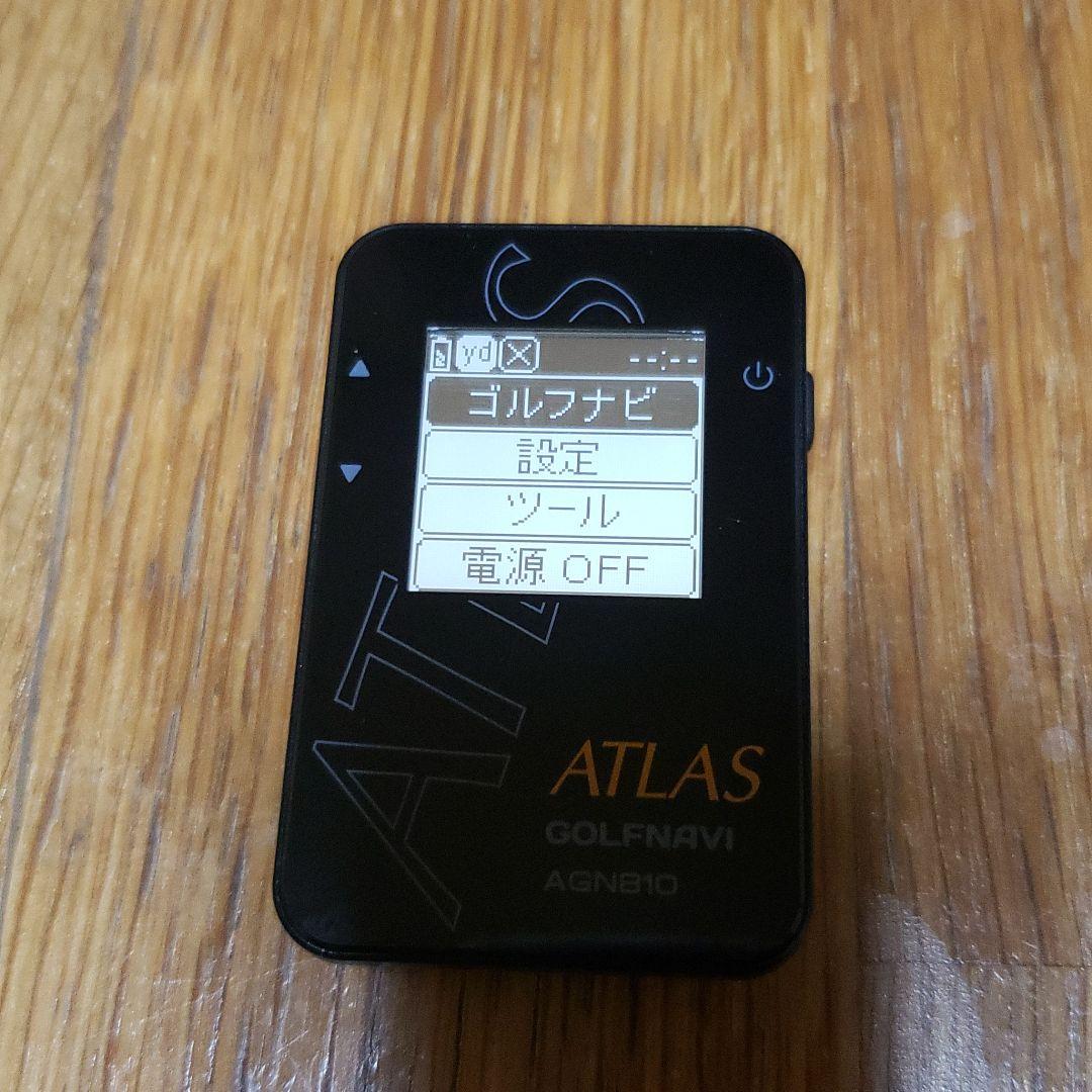 ユピテル YUPITERU AGN810(K) ゴルフナビ ブラック