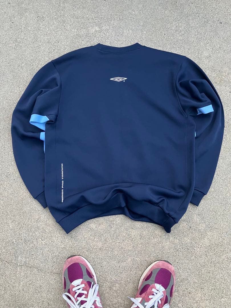 【希少！美品】アンブロxイングランド代表 スウェットシャツ　プルオーバー L