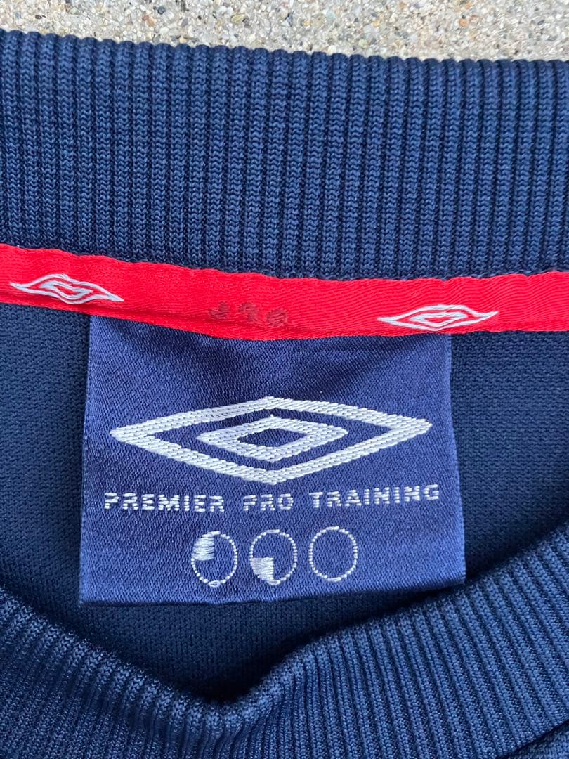 【希少！美品】アンブロxイングランド代表 スウェットシャツ　プルオーバー L