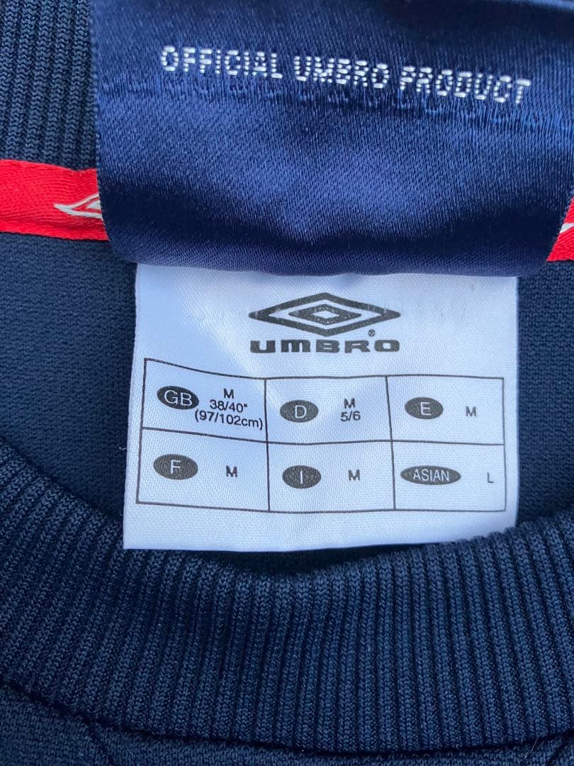 【希少！美品】アンブロxイングランド代表 スウェットシャツ　プルオーバー L