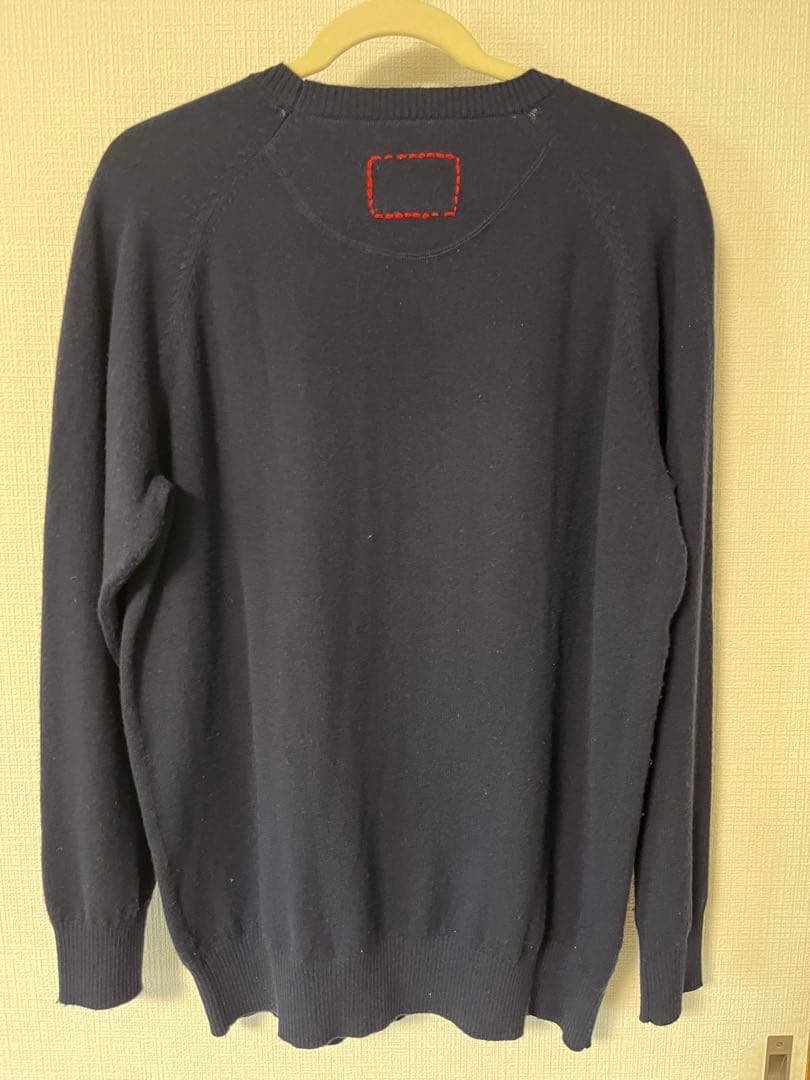 ☆レア☆ラフ&スウェル　GOLFER? 刺繍 ダークネイビー セーター　L