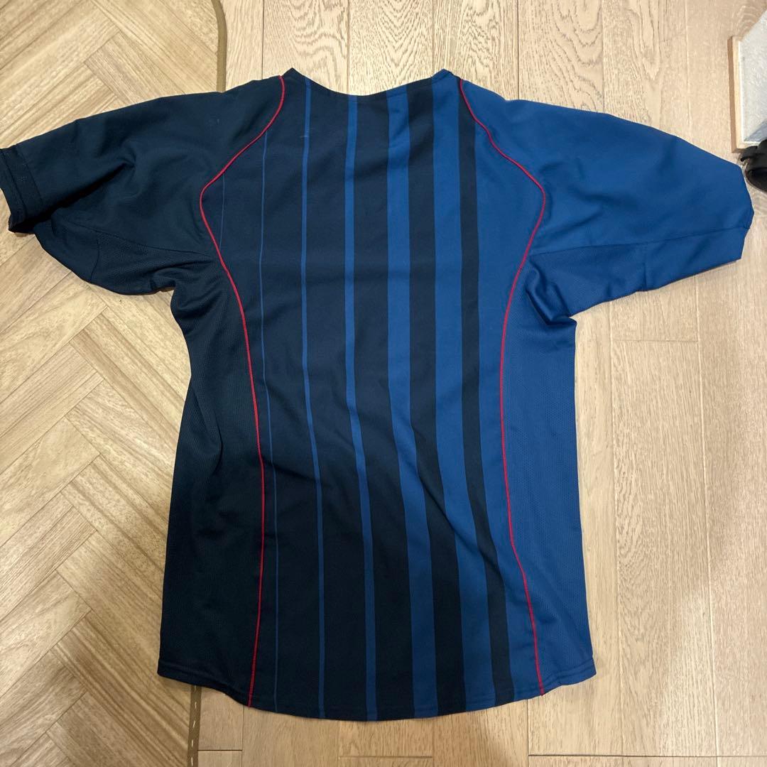 NIKE バルセロナ　アウェイユニフォーム　04/05