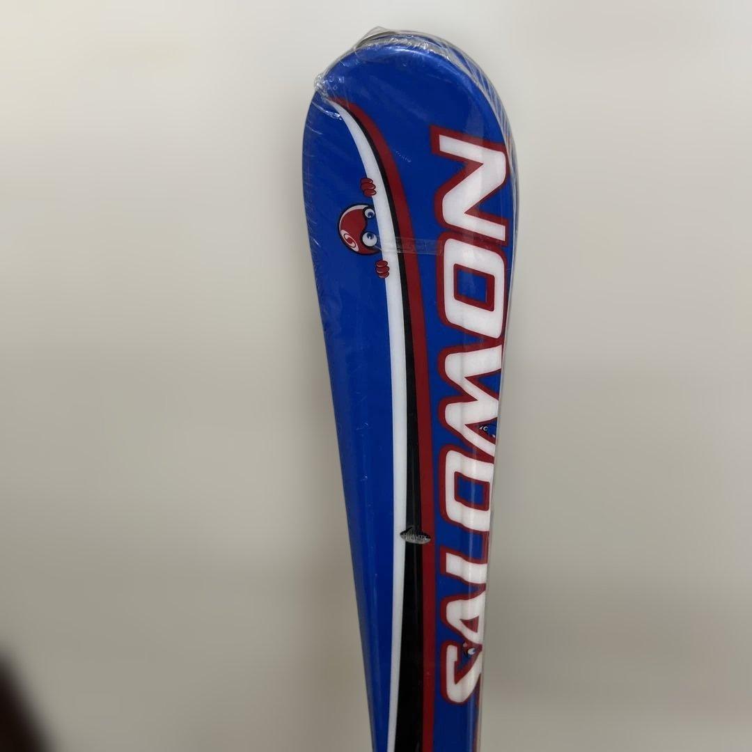 サロモン　子供スキー板のみ　110センチ