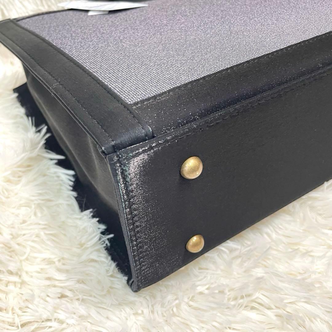 タグ付き　彩小径　IROKOMICHI トートバッグ 和装バッグ シルク　A4