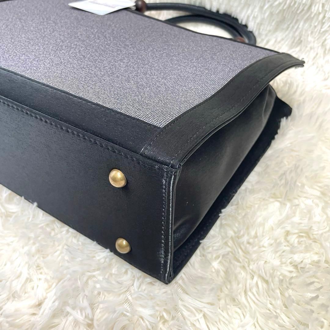 タグ付き　彩小径　IROKOMICHI トートバッグ 和装バッグ シルク　A4