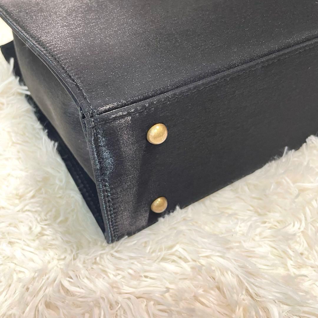 タグ付き　彩小径　IROKOMICHI トートバッグ 和装バッグ シルク　A4