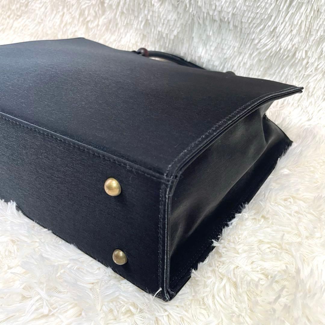 タグ付き　彩小径　IROKOMICHI トートバッグ 和装バッグ シルク　A4