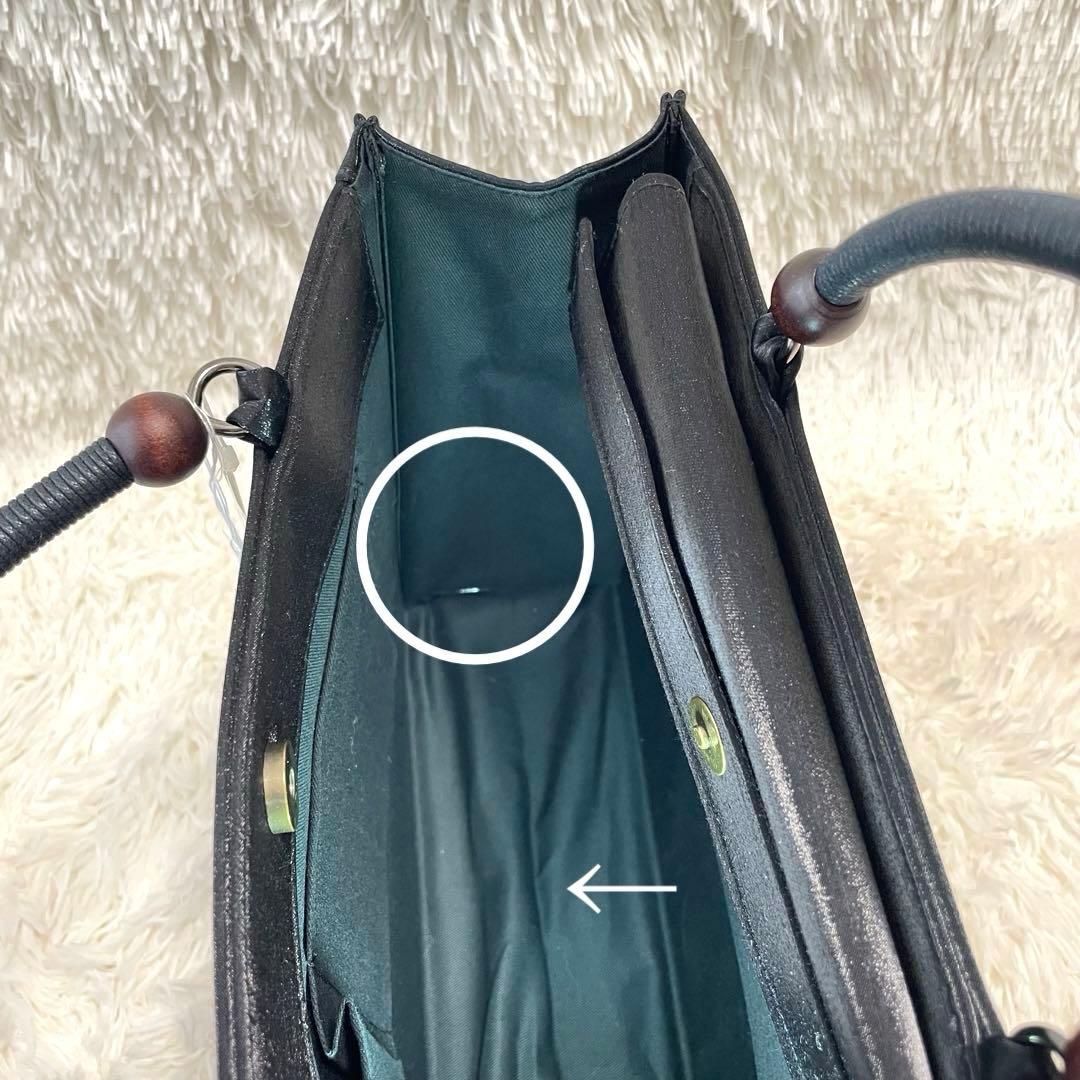 タグ付き　彩小径　IROKOMICHI トートバッグ 和装バッグ シルク　A4