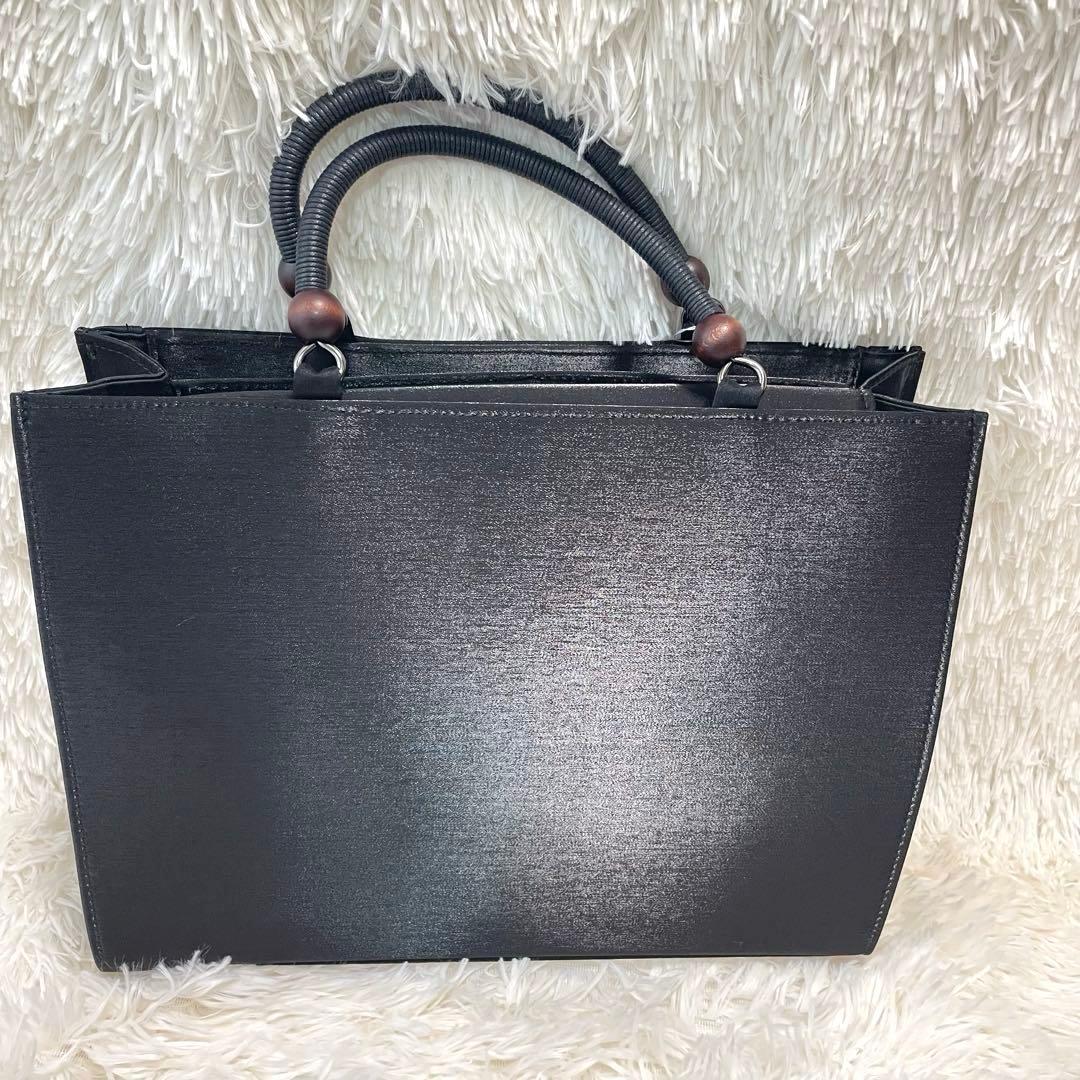 タグ付き　彩小径　IROKOMICHI トートバッグ 和装バッグ シルク　A4