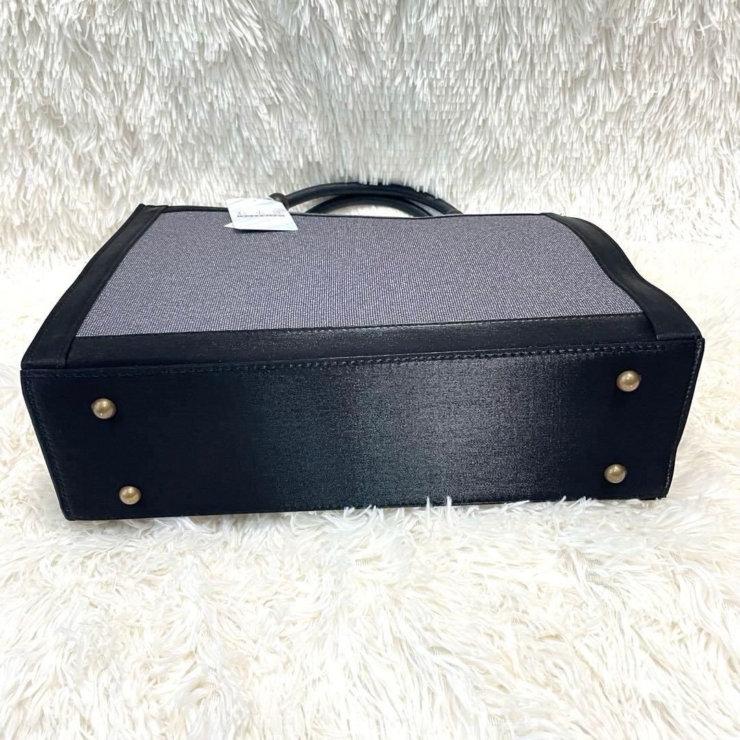 タグ付き　彩小径　IROKOMICHI トートバッグ 和装バッグ シルク　A4