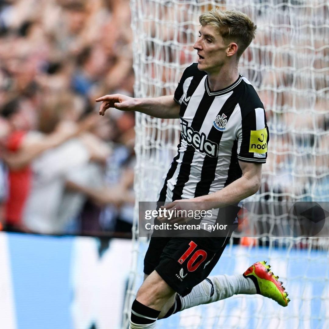 ニューカッスル 23/24 オーセンティック ユニフォーム 正規品 ゴードン