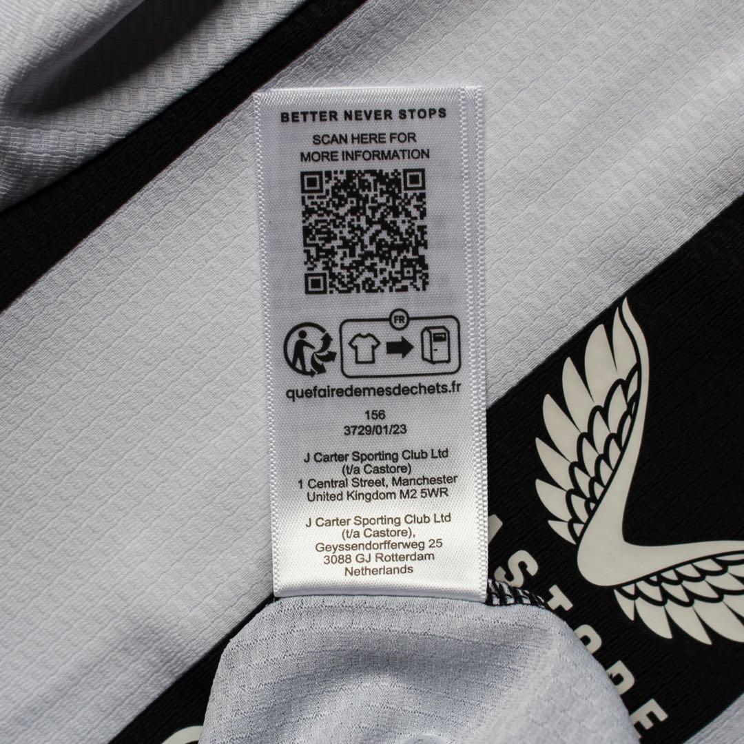 ニューカッスル 23/24 オーセンティック ユニフォーム 正規品 ゴードン