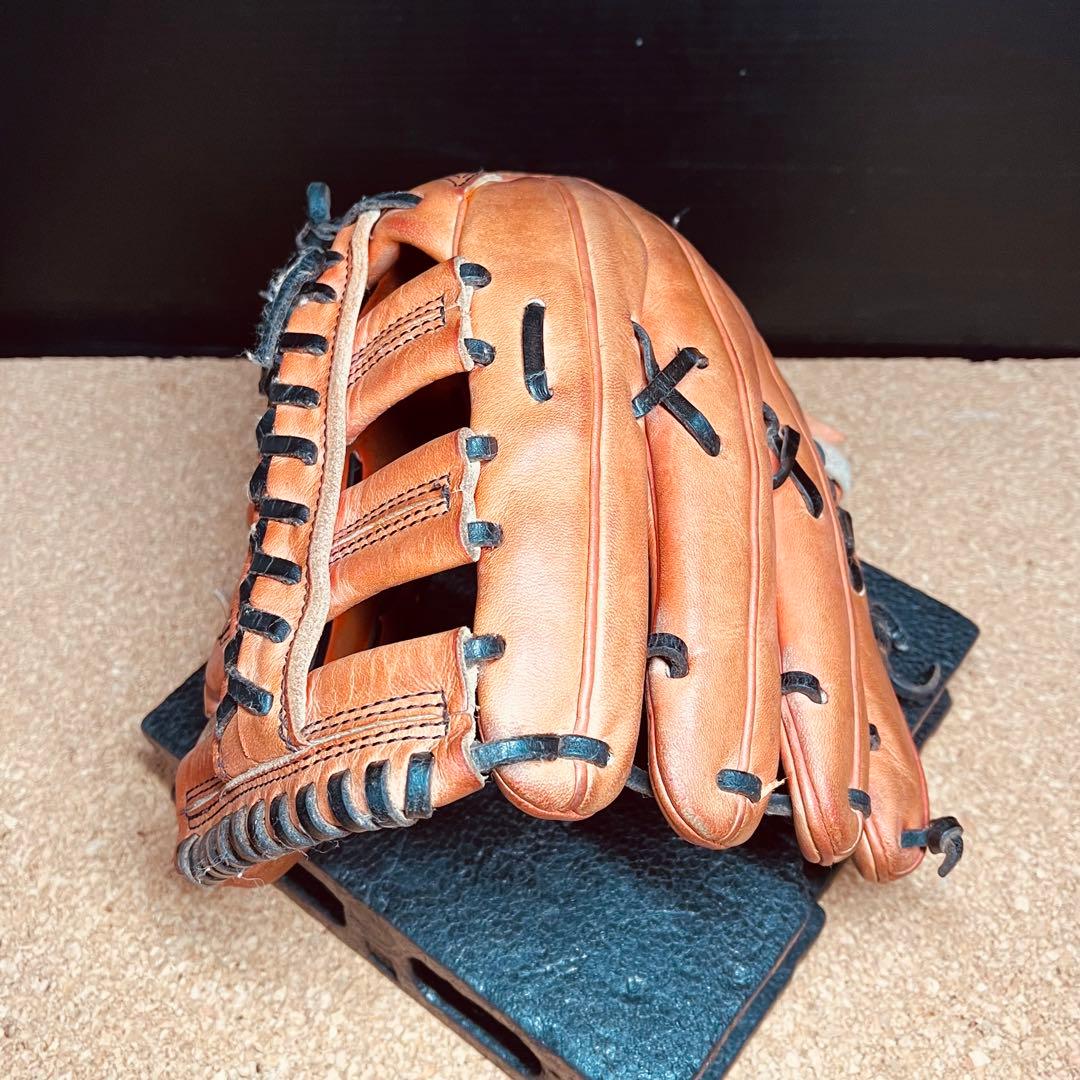 ZETT硬式野球外野手用グラブ右投げPROSTATUS/BPGーPRO／鈴木刻印