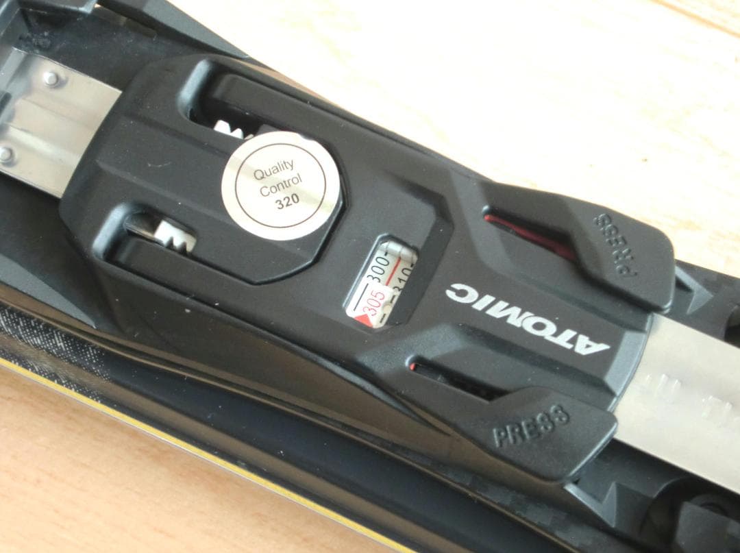 ■送料無料■アトミック■REDSTER GS■178cm■調整ビン付■メンテ付■