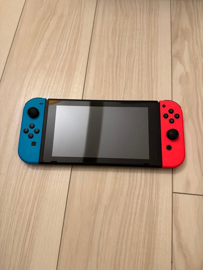 【美品】Nintendo Switch 本体 付属品完備