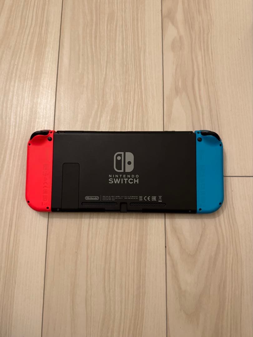 【美品】Nintendo Switch 本体 付属品完備