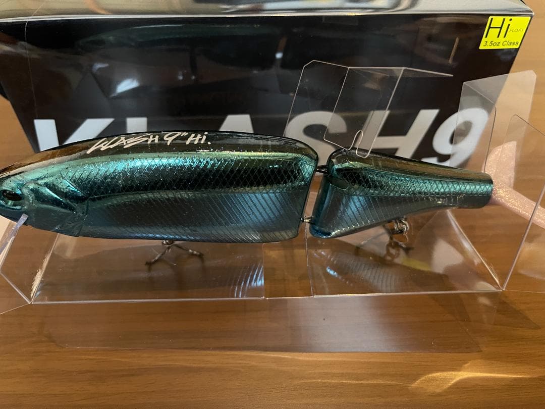 ★DRT クラッシュ9 フラッシュブルーボンバー 限定HI  中古