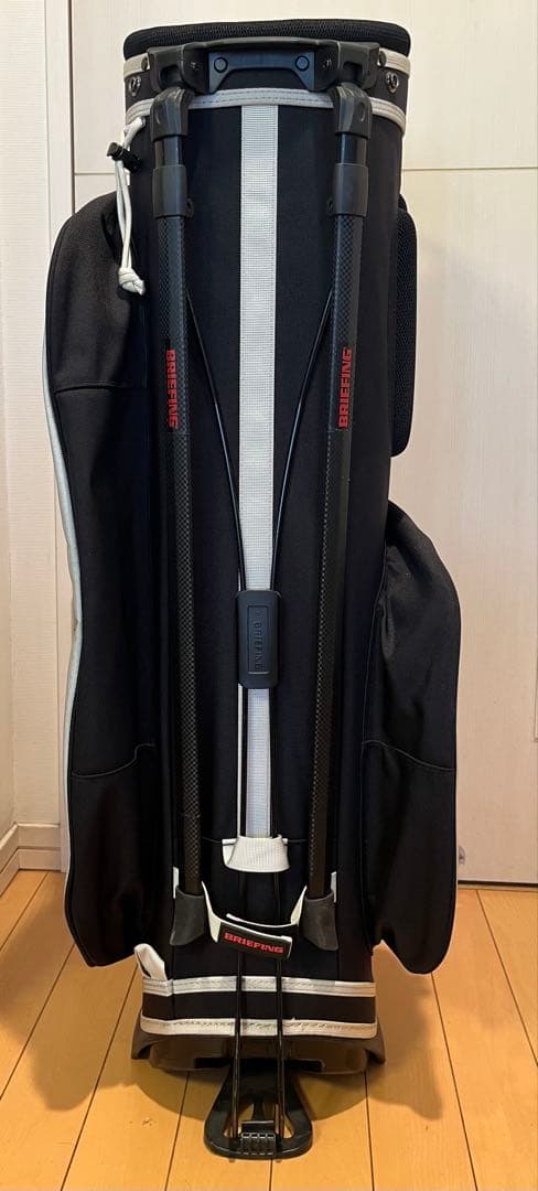 BRIEFING キャディバッグ CR-4 ＋ヘッドカバー5点　熊本オープン記念