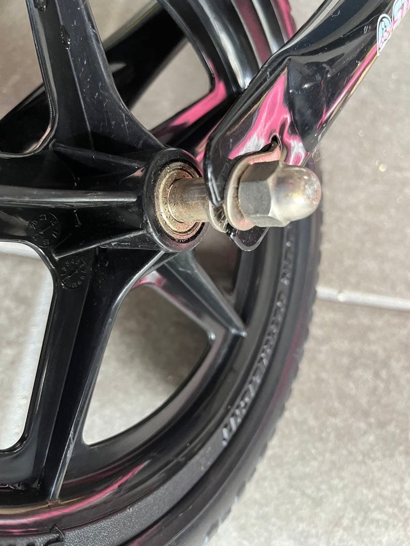 ストライダー スポーツモデル 12インチ ピンク