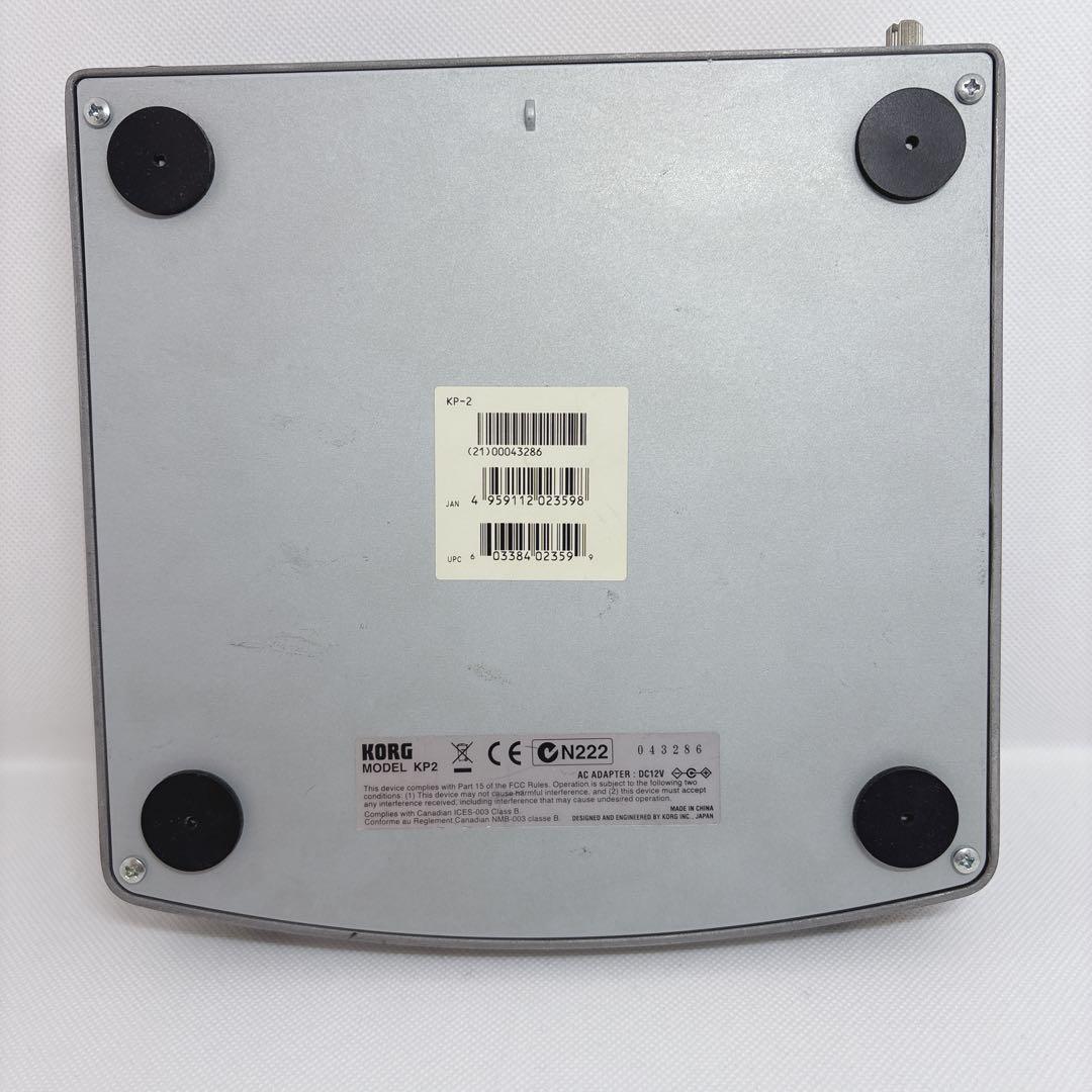 【純正アダプター付き】KORG KAOSS PAD KP2　コルグ カオスパッド