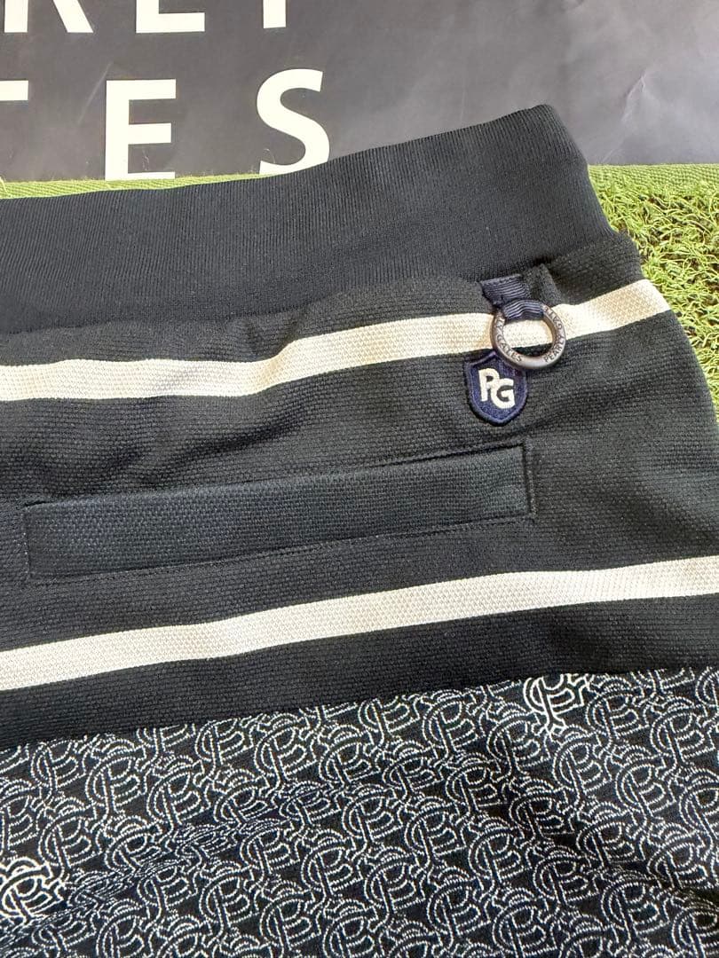 ¥30,800【PG/5】パーリーゲイツ モノグラムハーフパンツショートパンツ