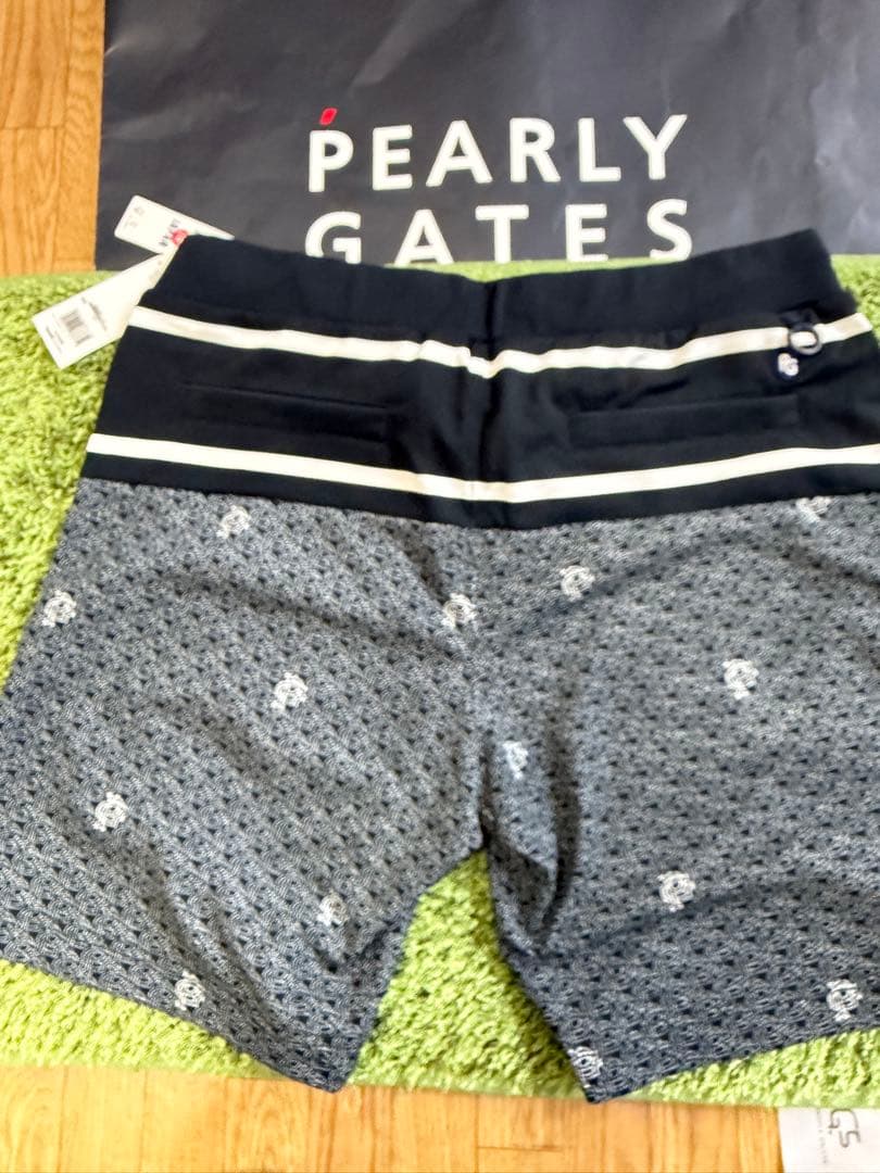 ¥30,800【PG/5】パーリーゲイツ モノグラムハーフパンツショートパンツ