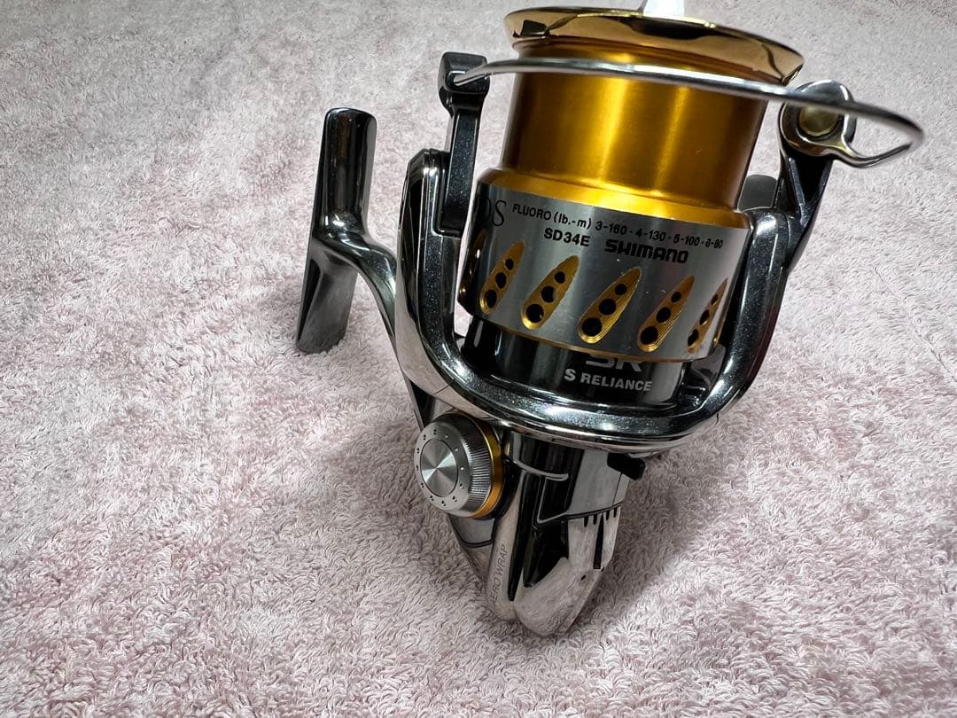 SHIMANO スピニングリール SD34E 2500S