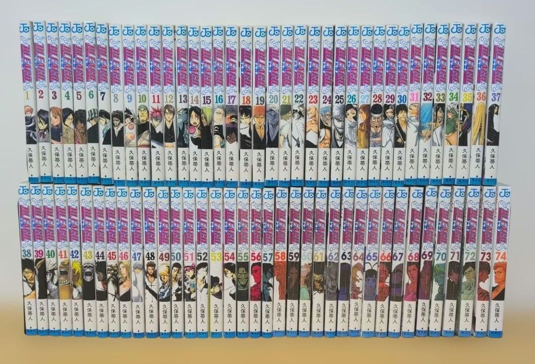 【初版本多数・1巻】BLEACH ブリーチ 全巻