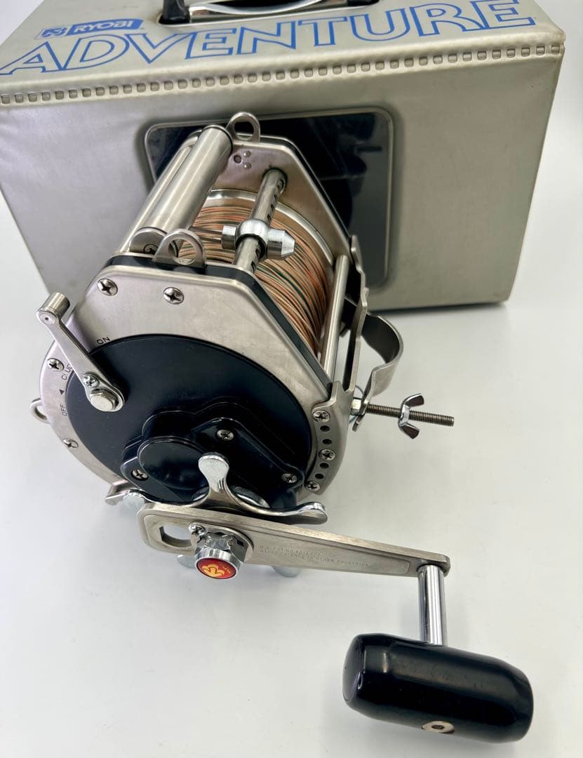 RYOBI リョービ ADVENTURE 3BALL BEARINGS 120L