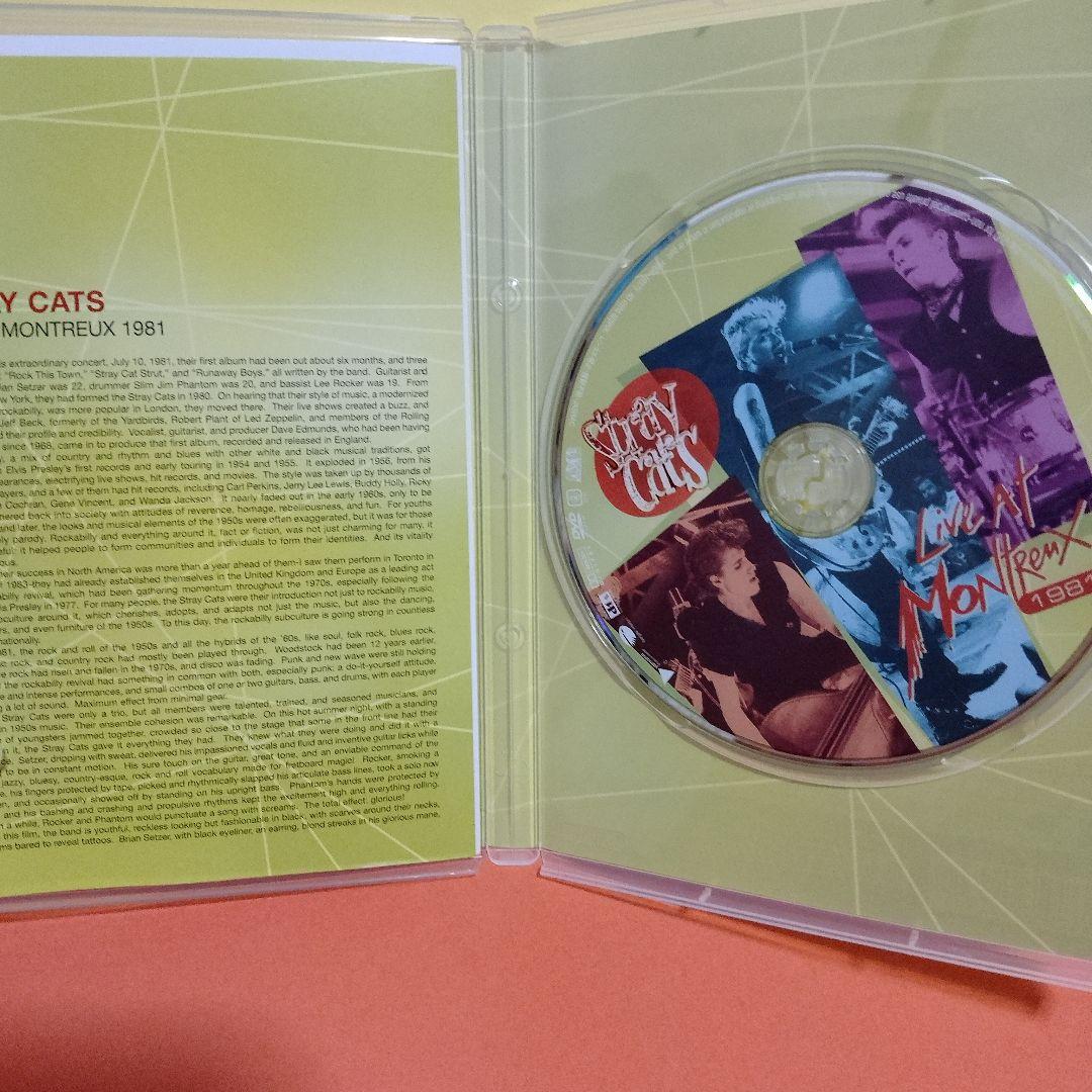 ストレイキャッツDVD ライブATモントルー1981