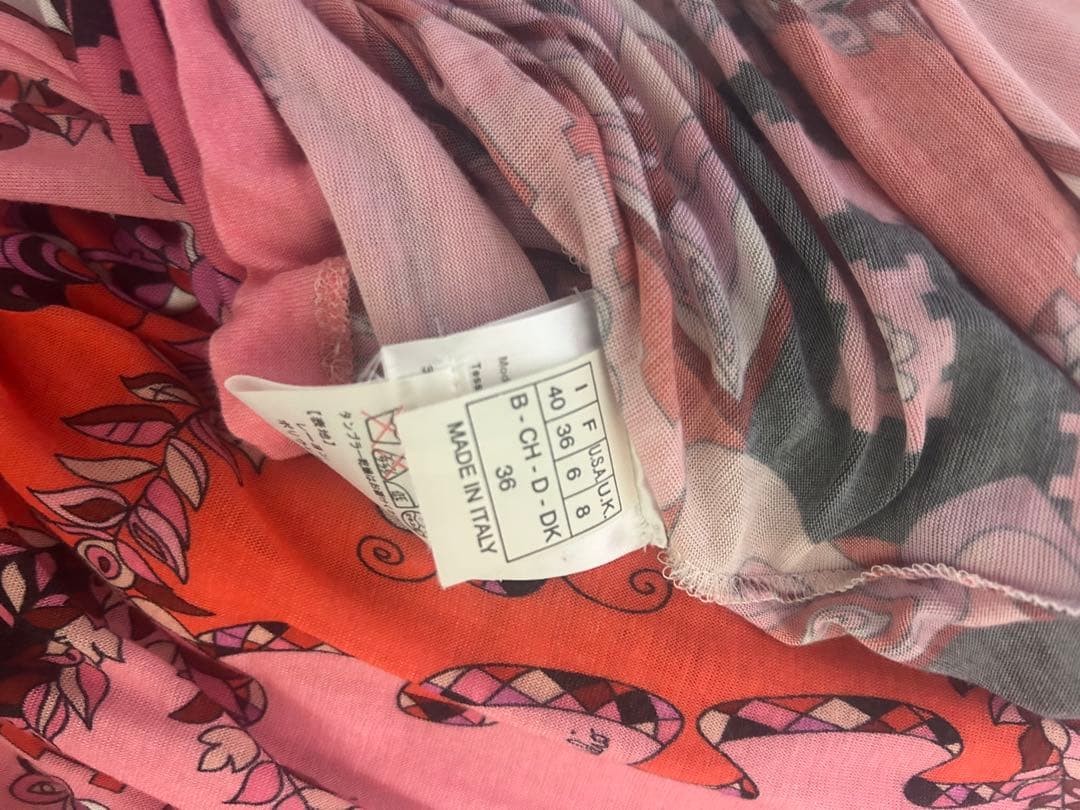 EMILIO PUCCI ワンピース　チュニック
