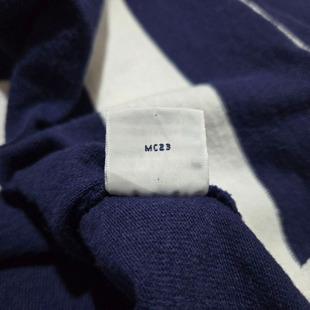 90s 00s ポロラルフローレン ラガーシャツ L ボーダー King Gnu