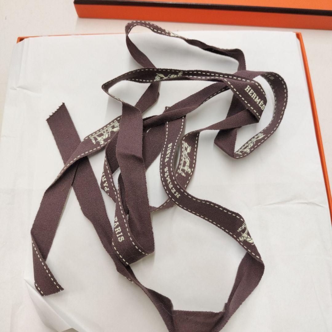 未使用品 タグ付き エルメス ハンドタオル フェイスタオル コットン100%