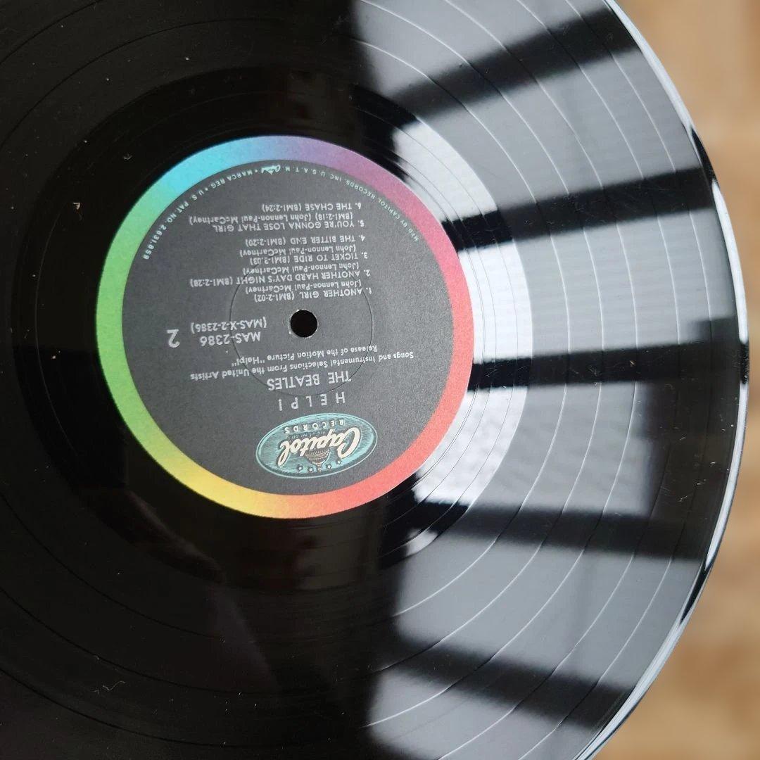 USオリジナルTHE BEATLES 2枚セット