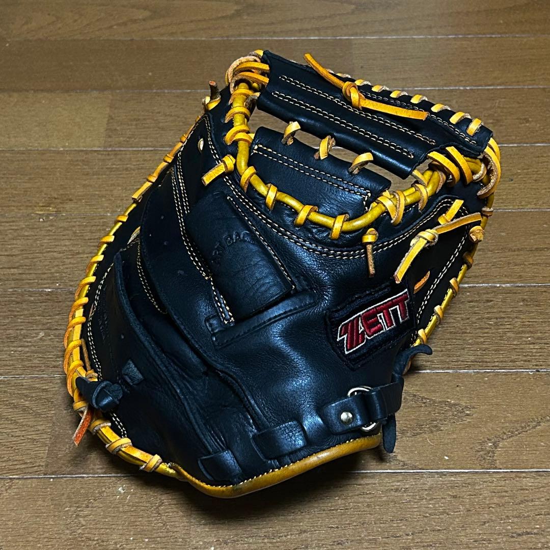 303.カスタマイズリペア_ZETT軟式キャッチャーミット