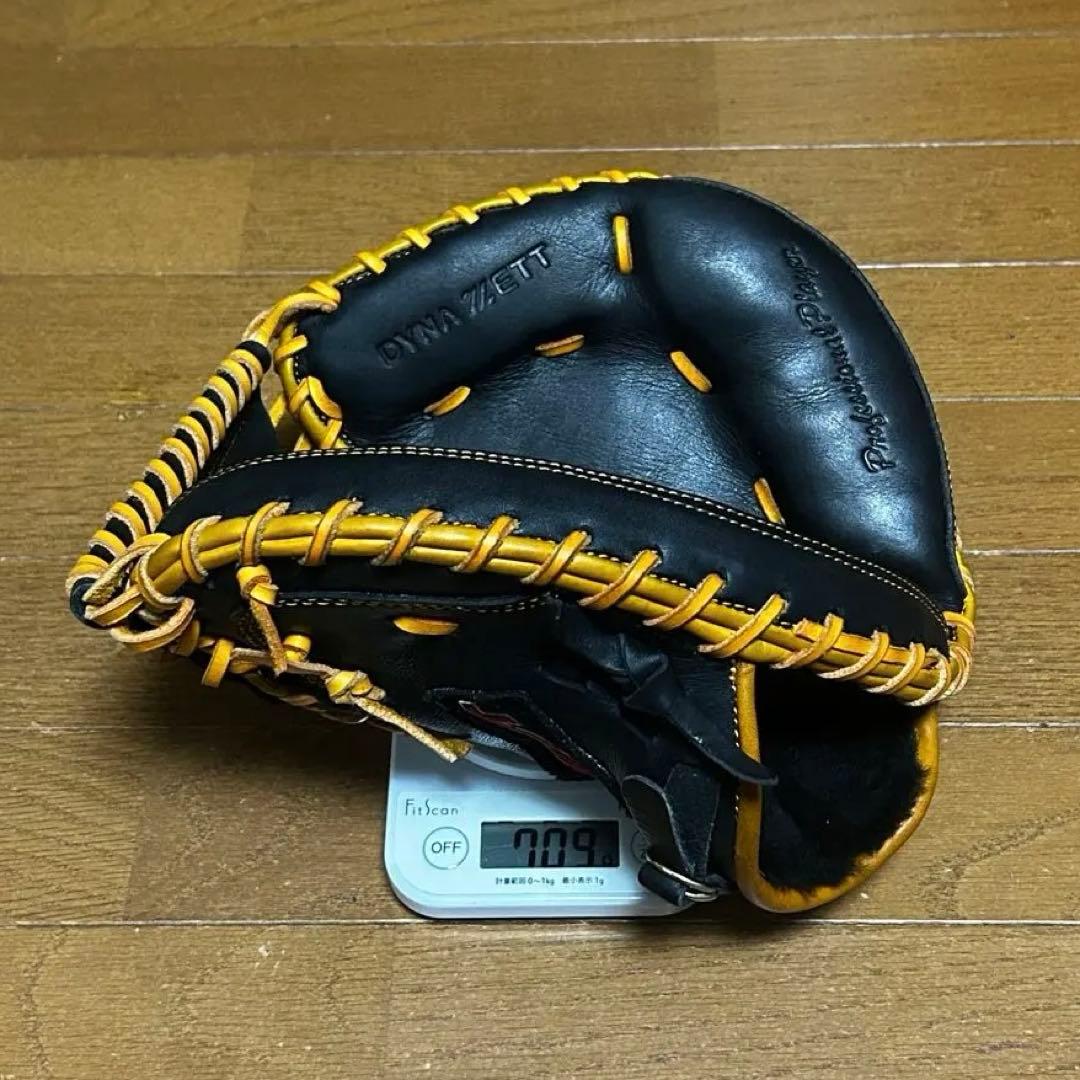 303.カスタマイズリペア_ZETT軟式キャッチャーミット