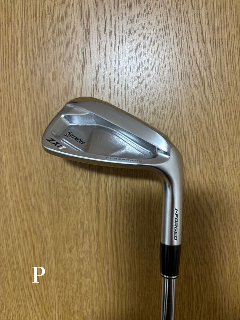 【極美品】スリクソンZXi7アイアン5I〜PW DG S200