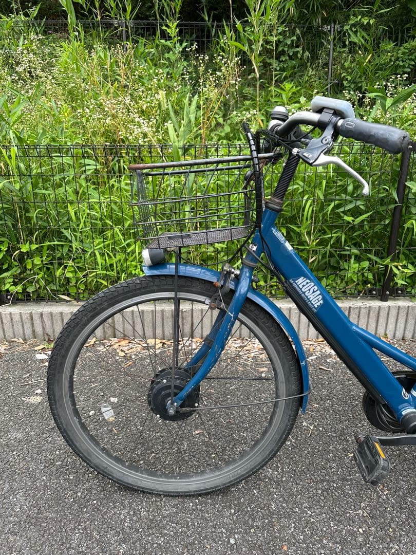 ネオサージュe 電動自転車　27インチ　NEOSAGE