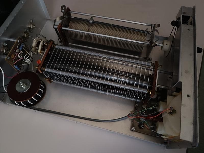 MFJ-986 (3kW ローラーインダクターチューナー）