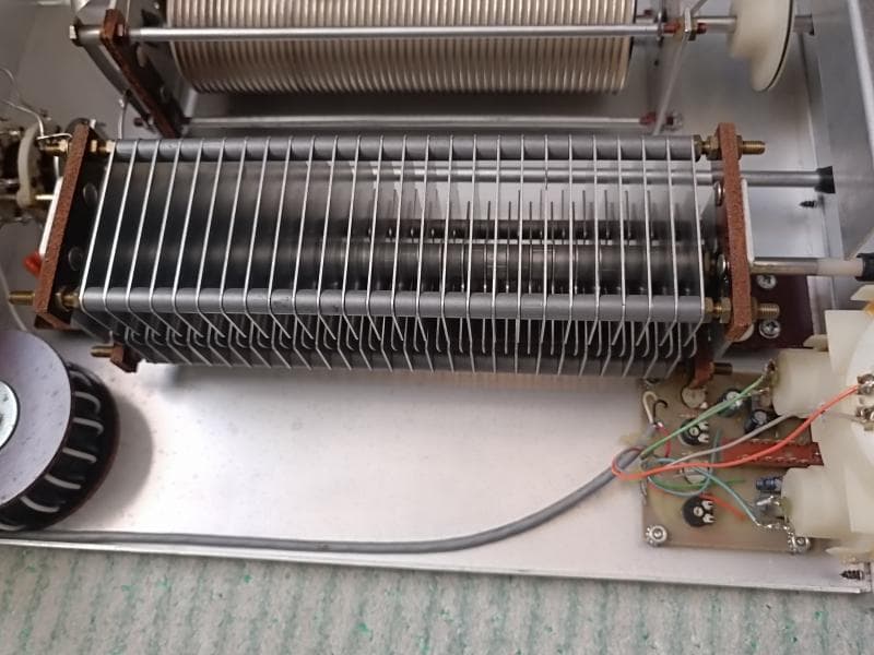 MFJ-986 (3kW ローラーインダクターチューナー）