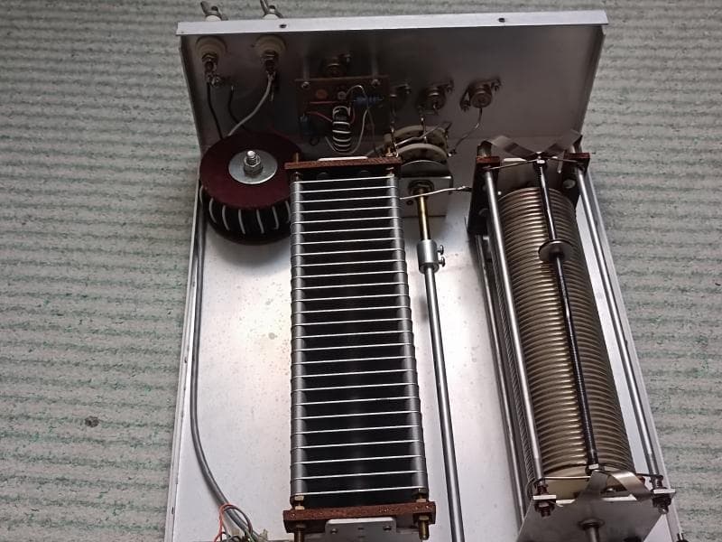 MFJ-986 (3kW ローラーインダクターチューナー）